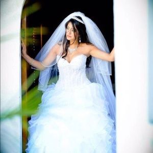 The most beautiful and Romantic Wedding Dress